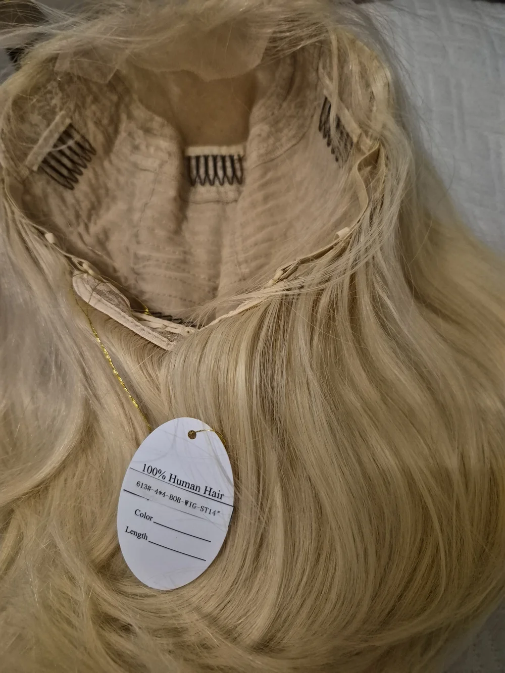 N/A 613# blonde